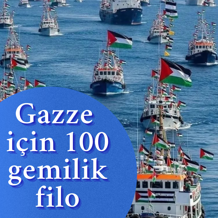 100 gemi Gazze için yola çıkıyor