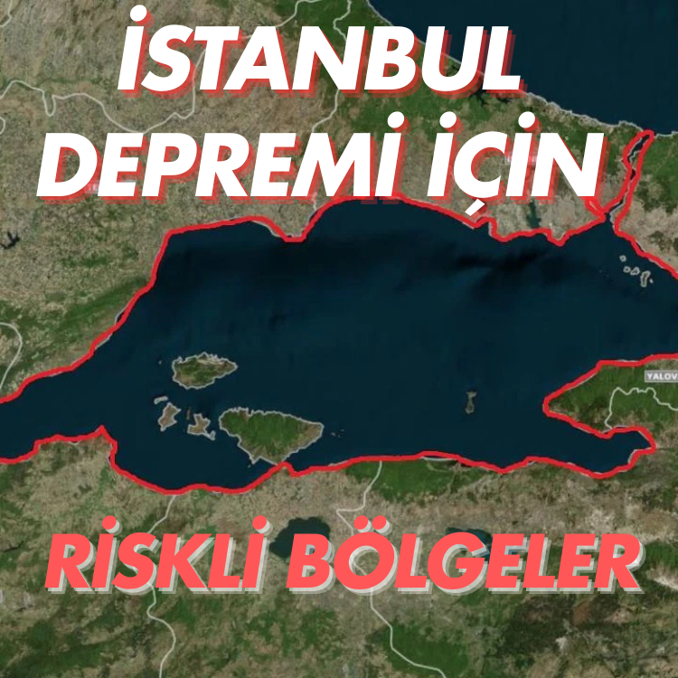 Bu kez uyarı dışarıdan geldi: İstanbul depremi için riskli bölgeler