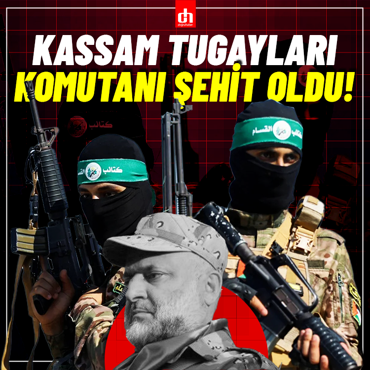 Kassam Tugayları komutanı hakkında sıcak gelişme! Resmen duyurdular