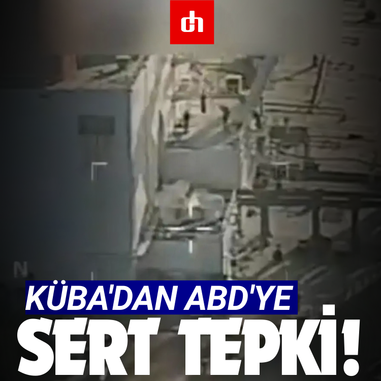 Küba'dan ABD'ye sert tepki!