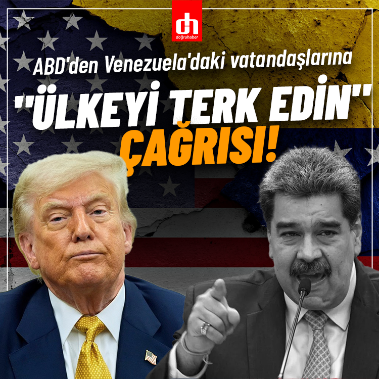 ABD'den Venezuela'daki vatandaşlarına "ülkeyi terk edin" çağrısı