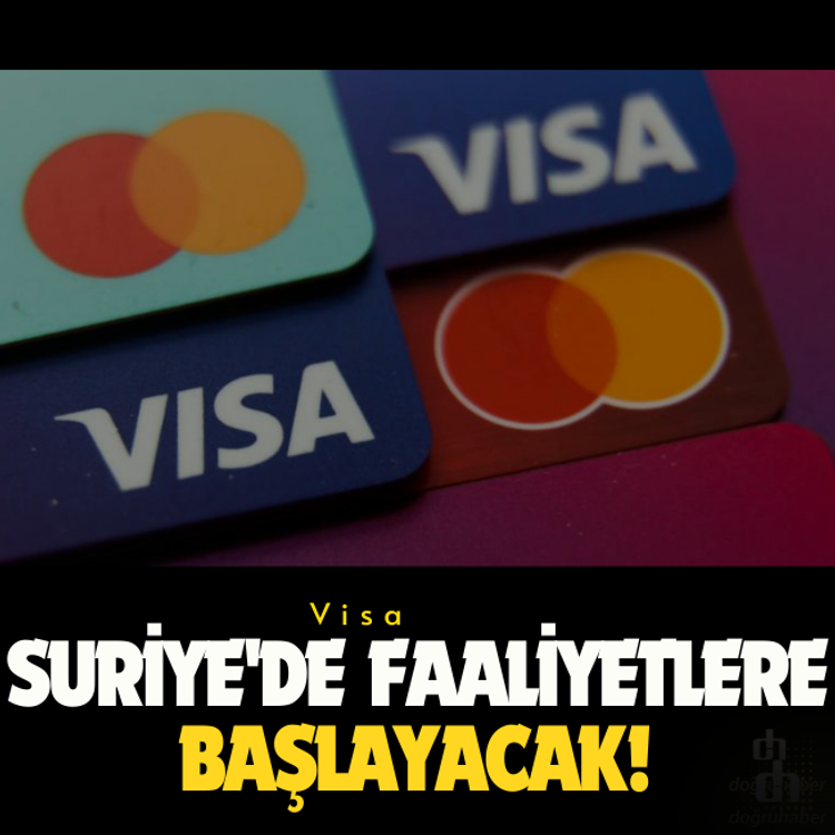 Visa, Suriye'de faaliyetlere başlayacak