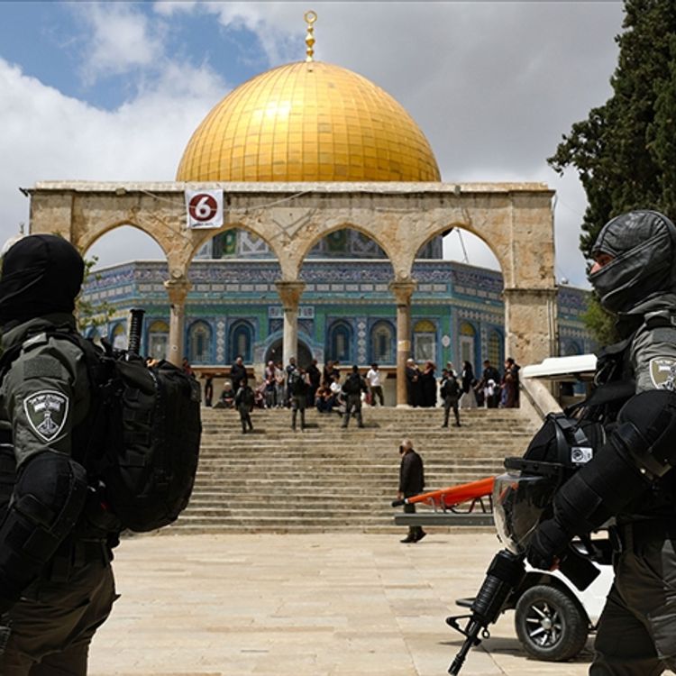 Mescid-i Aksa İmamı Abbasi gözaltına alındı!