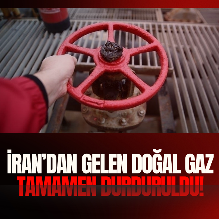 Irak, İran’dan gelen doğal gaz akışının tamamen durduğunu duyurdu