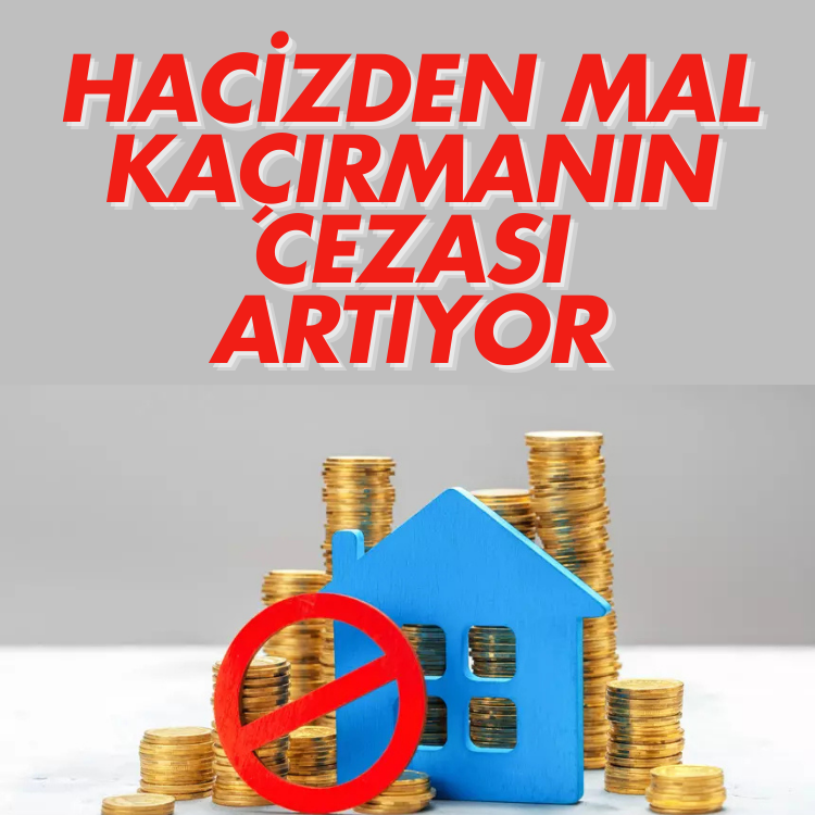 Hacizden mal kaçırmanın cezası artıyor