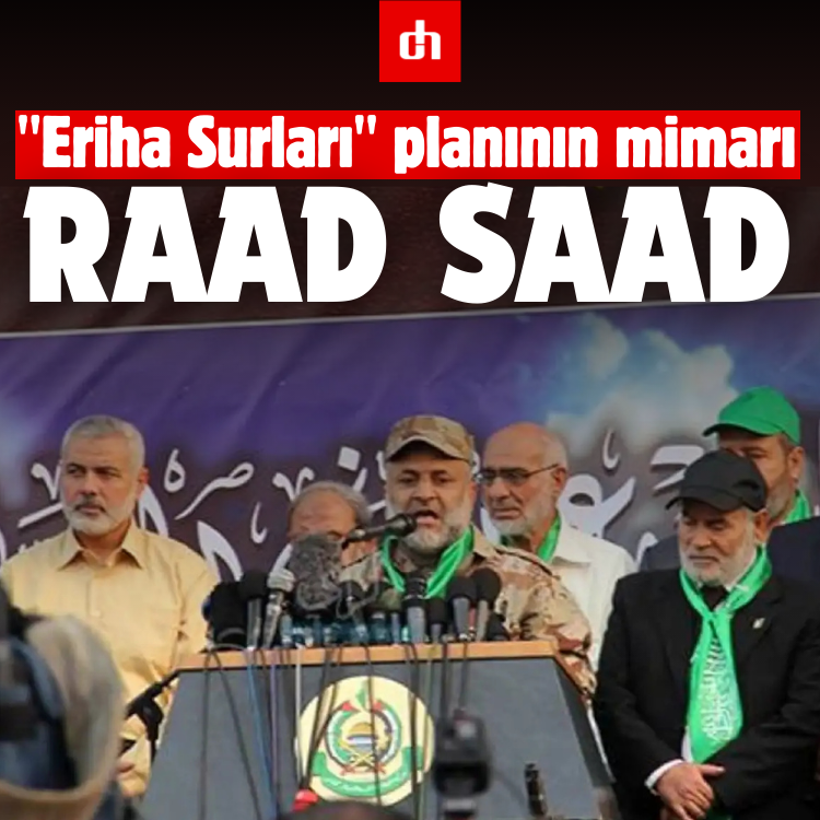 "Eriha Surları" planının mimarı: Raad Saad