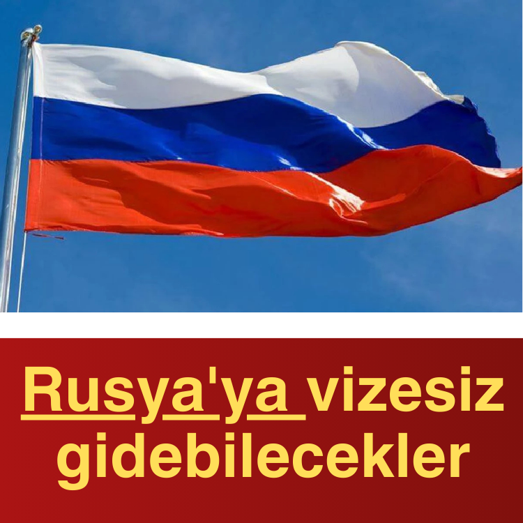 Rusya'ya bu ülkenin vatandaşlarına yönelik vizesiz politikası yürürlüğe girdi
