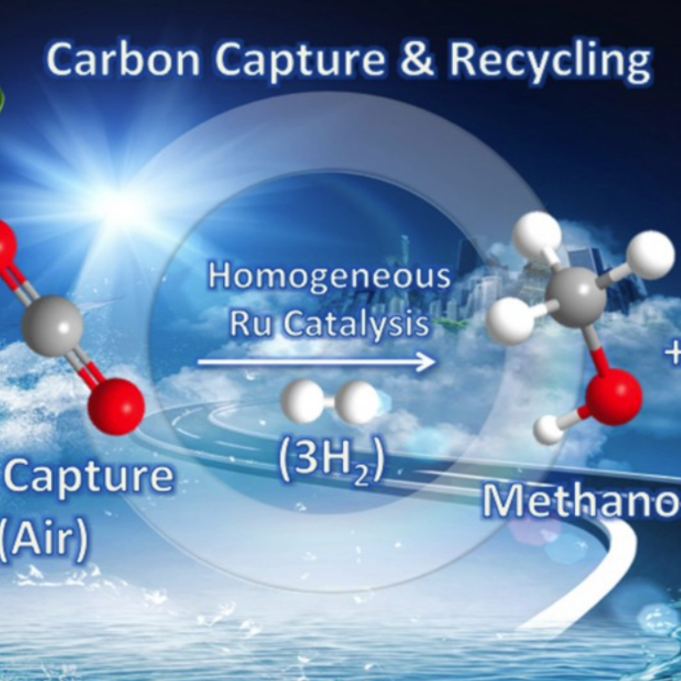 Karbondioksitten ilaç ve yakıt yapıldı