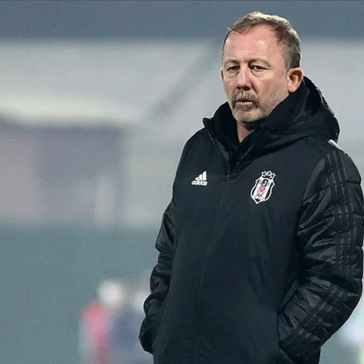 Sergen Yalçın yıldız ismin üstünü çizdi