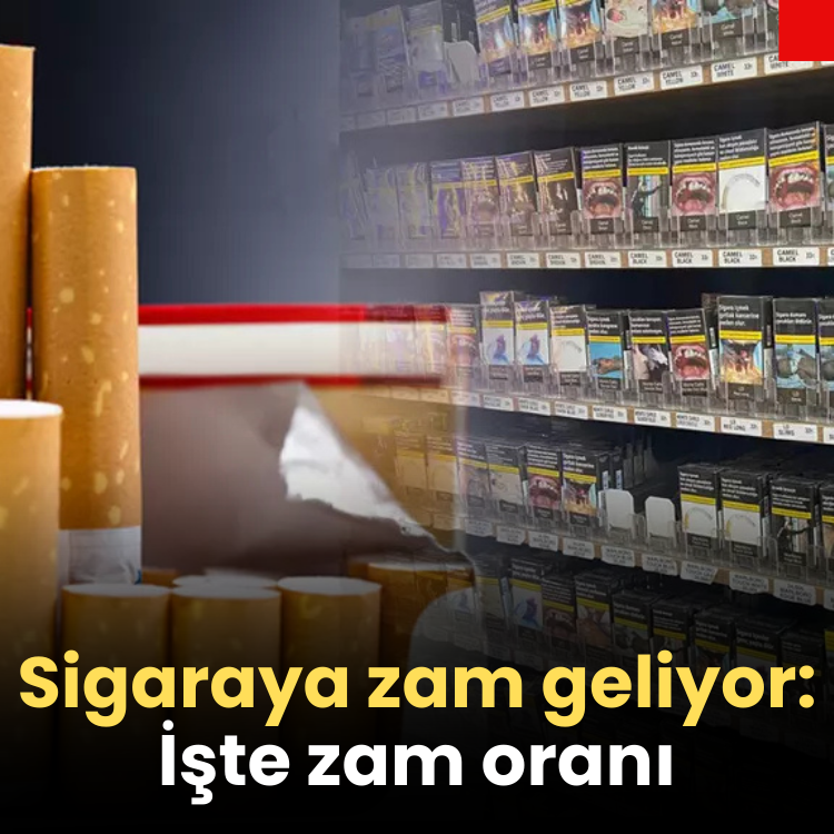 Sigaraya zam geliyor: İşte zam oranı