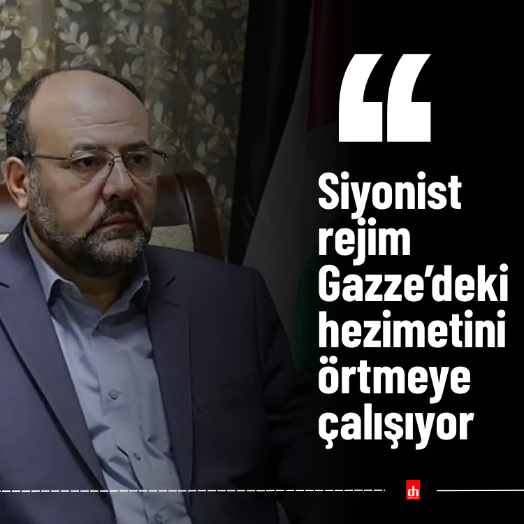Hamas yöneticilerinden Ali Berke: Siyonist rejim hezimetlerini örtmeye çalışıyor