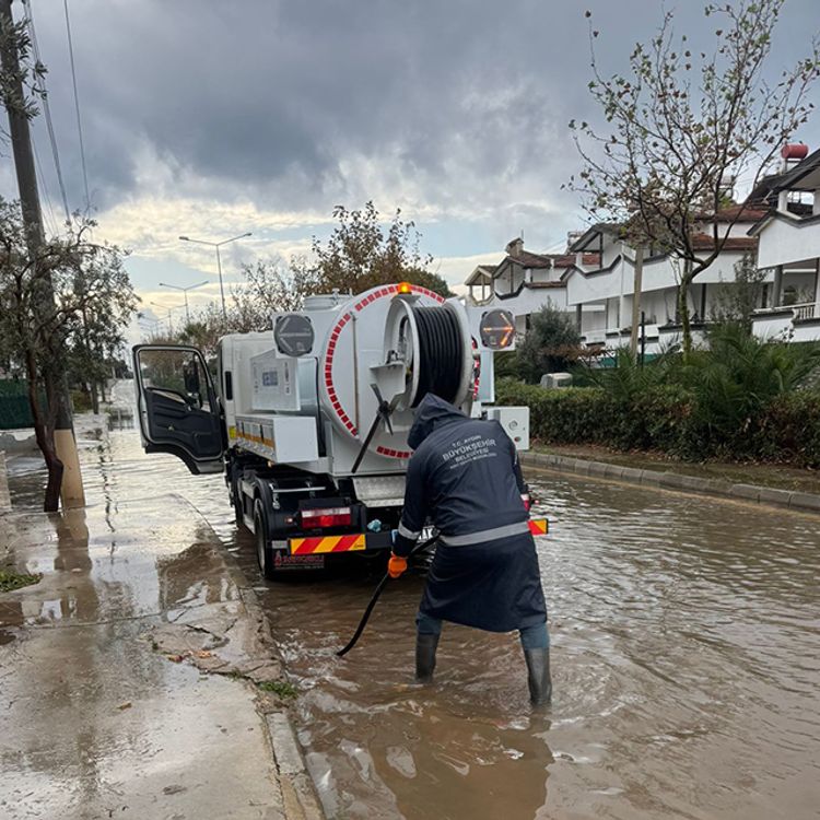 Aydın su altında kaldı!