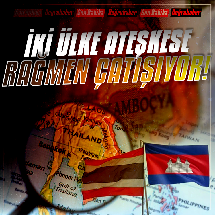 Tayland-Kamboçya sınır çatışmasında 2.haftaya girildi