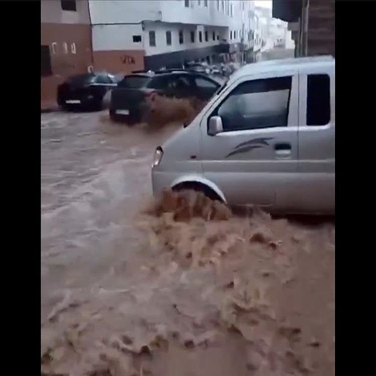 Şiddetli fırtına ve sellerin vurduğu Fas'ta can kaybı 21'e tırmandı