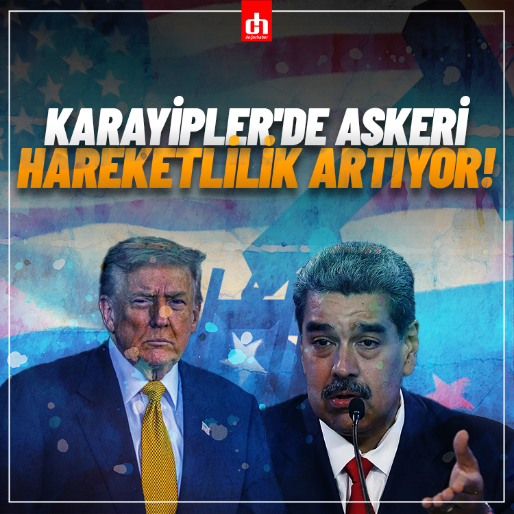 Karayipler'deki askeri hareketlilik artıyor!