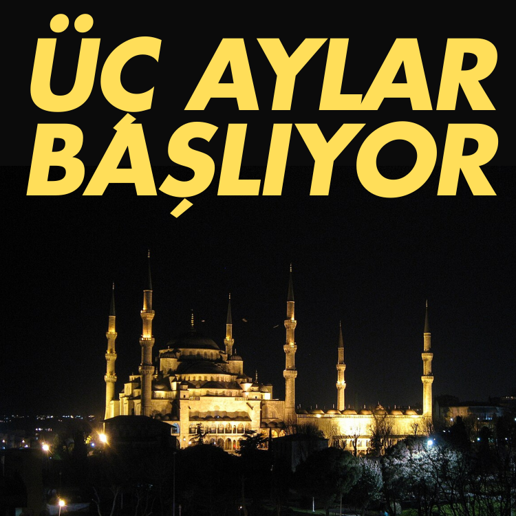 Üç aylar başlıyor