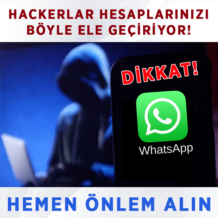 Dikkat! Hackerlar WhatsApp hesaplarınızı böyle ele geçiriyor! Hemen önlem alın