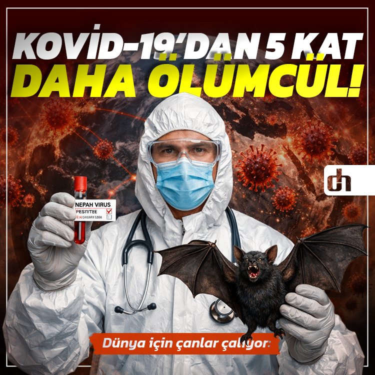 Dünya için çanlar çalıyor: Kovid-19'dan 5 kat daha ölümcül!