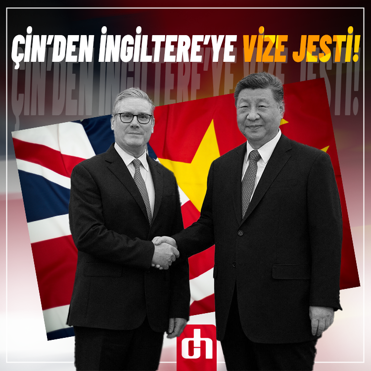 Çin'den İngiltere'ye Jest! Tek Taraflı Vize Muafiyeti Getirildi
