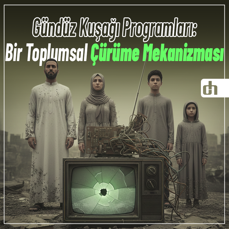 Gündüz Kuşağı Programları: Bir Toplumsal Çürüme Mekanizması