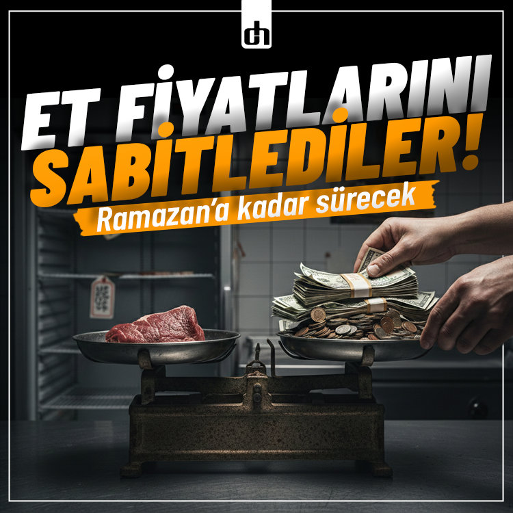 Ramazan sonuna kadar et fiyatları sabitlendi!