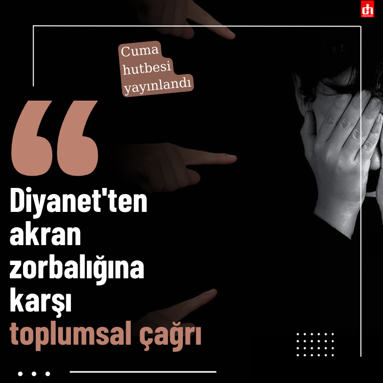 Diyanet'ten akran zorbalığına karşı toplumsal çağrı