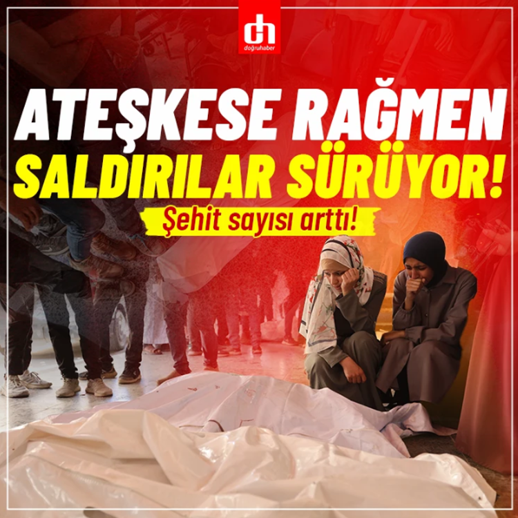 Ateşkes hiçe sayılıyor!