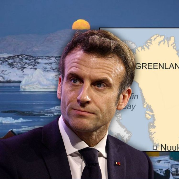 Fransa'dan Trump'a karşı Grönland hamlesi! Trump çok kızacak