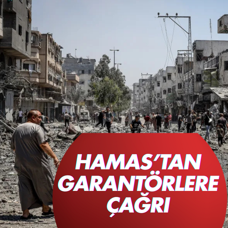 Hamas'tan Gazze açıklaması!