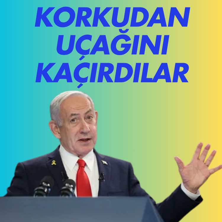 İran korkusu: Netanyahu'nun uçağı kaçırıldı