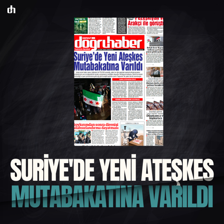 SURİYE'DE YENİ ATEŞKES  MUTABAKATINA VARILDI