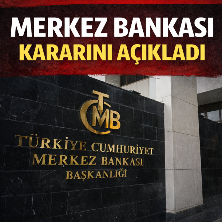 Merkez Bankası kararını açıkladı
