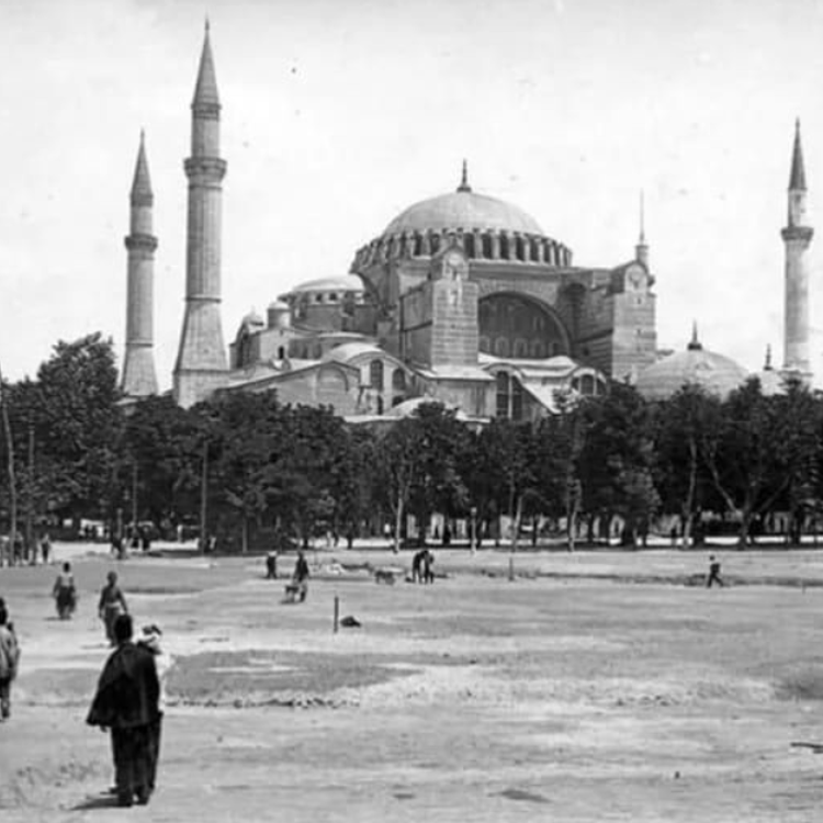 Osmanlı dönemine ait çok değerli ve ender fotoğraflar! New York Kütüphanesi arşivlerinden çıktı..