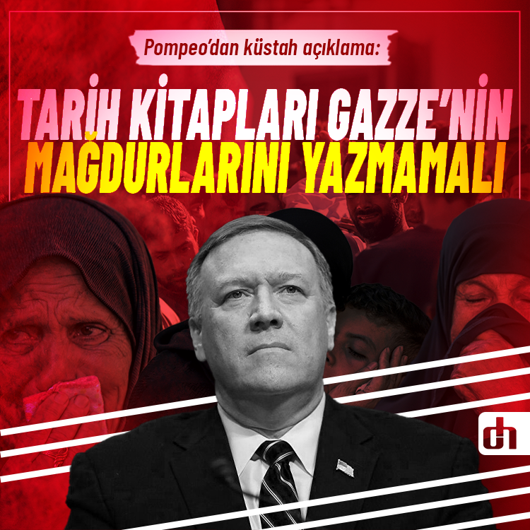 ABD'den küstah açıklama: Tarih kitapları Gazze’nin mağdurlarını yazmamalı