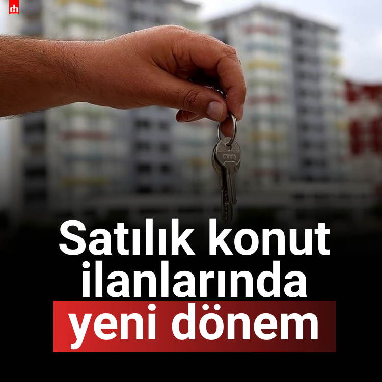 Satılık konut ilanlarında yeni dönem