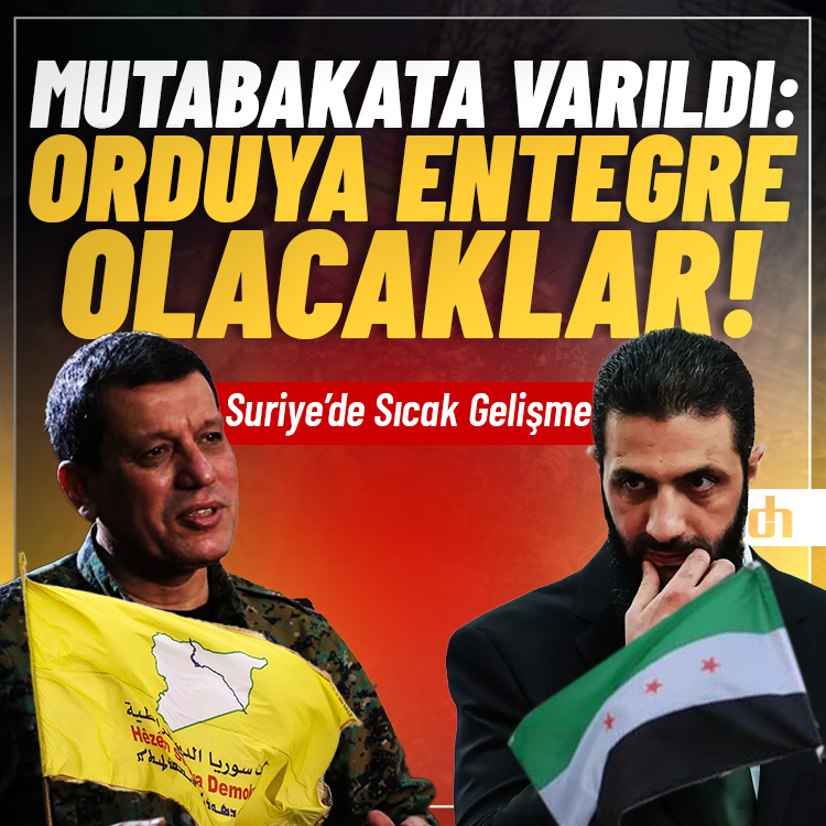 Suriye'de Mutabakata Varıldı: Pazartesi Başlanacak!