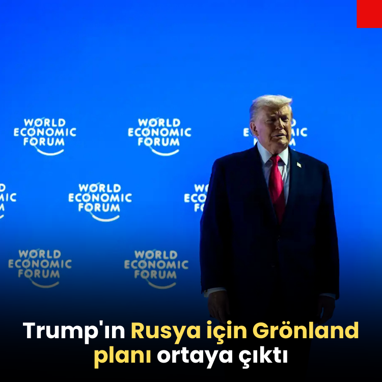 Trump'ın Rusya için Grönland planı ortaya çıktı