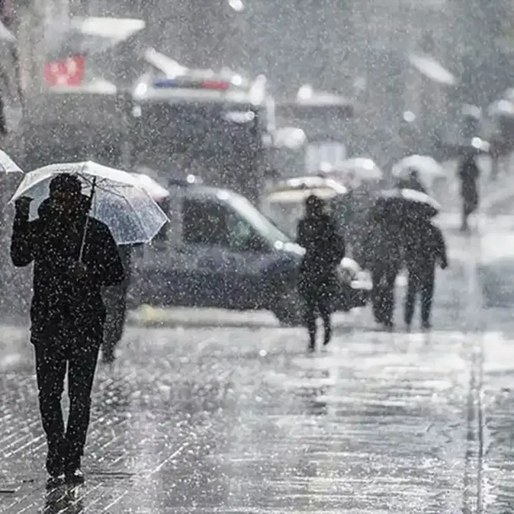 Meteorolojiden fırtına ve kuvvetli yağış uyarısı!