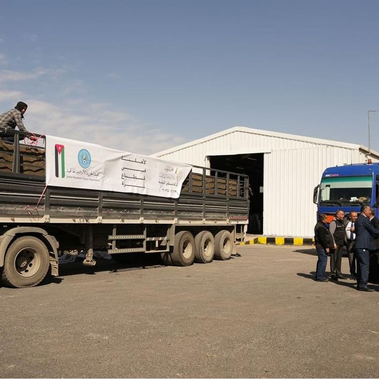 Ürdün, Gazze'de mobil ev projesi başlattı!