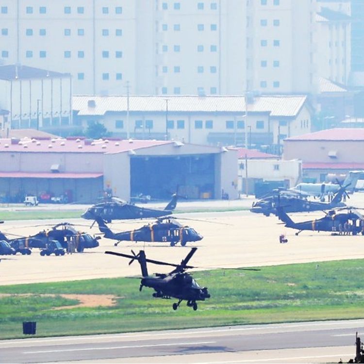 Güney Kore’de ABD Üssünde Yakıt Alarmı!