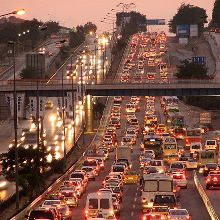 İstanbul'un trafik çilesi!
