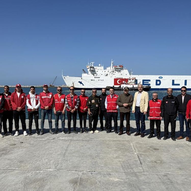 21. İyilik Gemisi Mısır’a ulaştı!