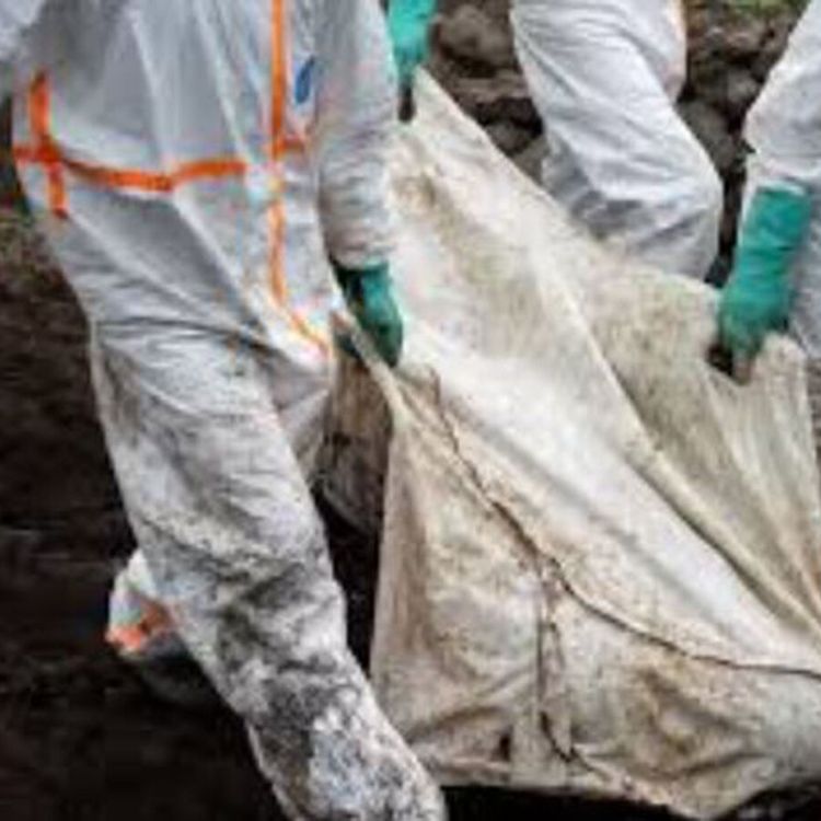 171 cesedin bulunduğu iki toplu mezar tespit edildi