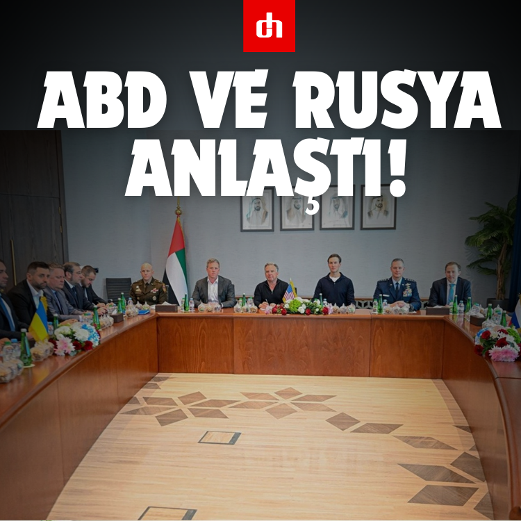 ABD ve Rusya anlaştı!