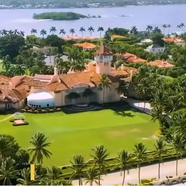 Trump’ın Konutunda Hareketli Dakikalar!