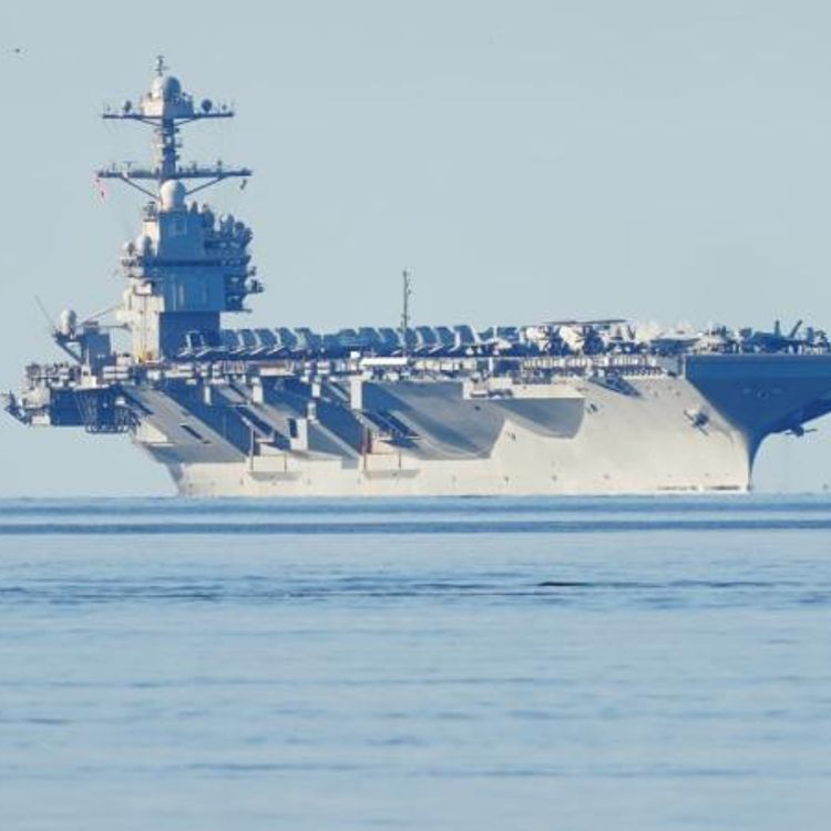 İran'la gerilim tırmanıyor: ABD uçak gemisi Ford, Cebelitarık Boğazı'nı geçti