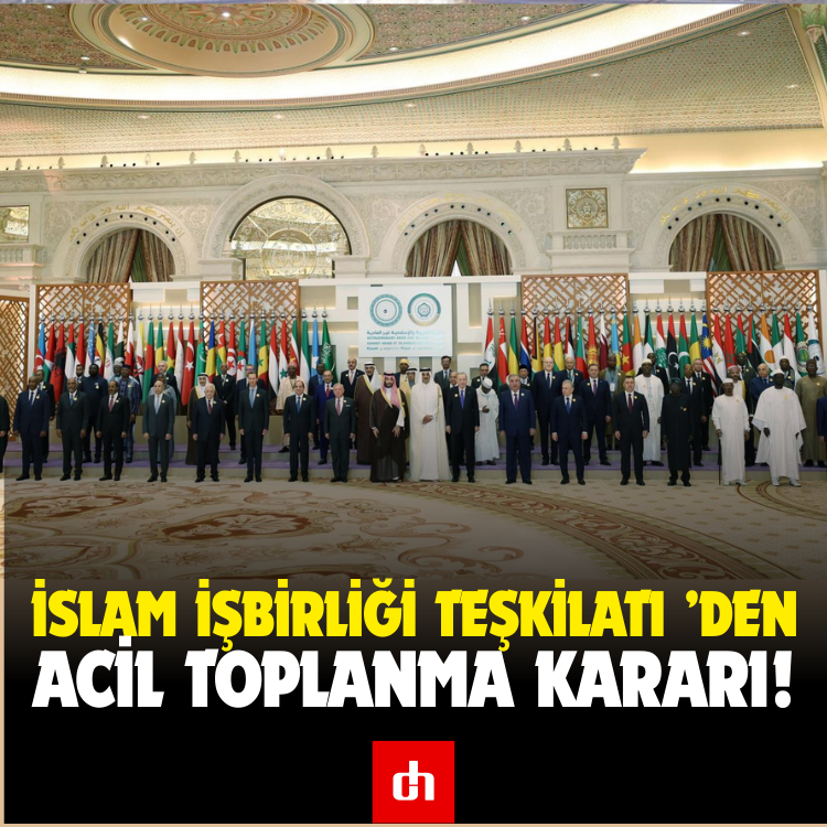 İİT’den Acil Toplanma Kararı!
