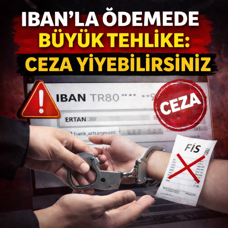IBAN’la ödemede büyük tehlike: Ceza yiyebilirsiniz