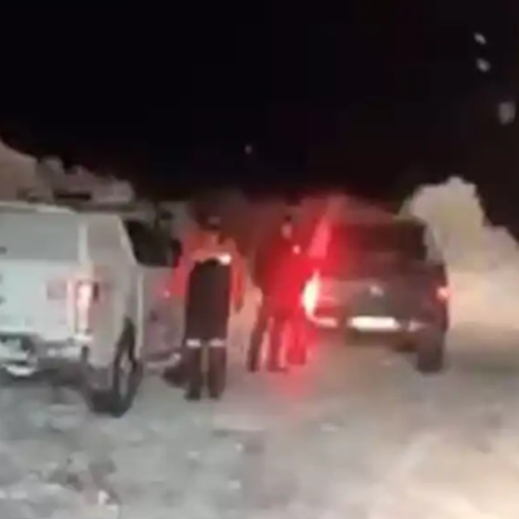 Eleşkirt’te çığ dehşeti!