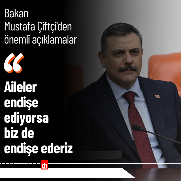 Bakan Mustafa Çiftçi'den son dakika açıklaması